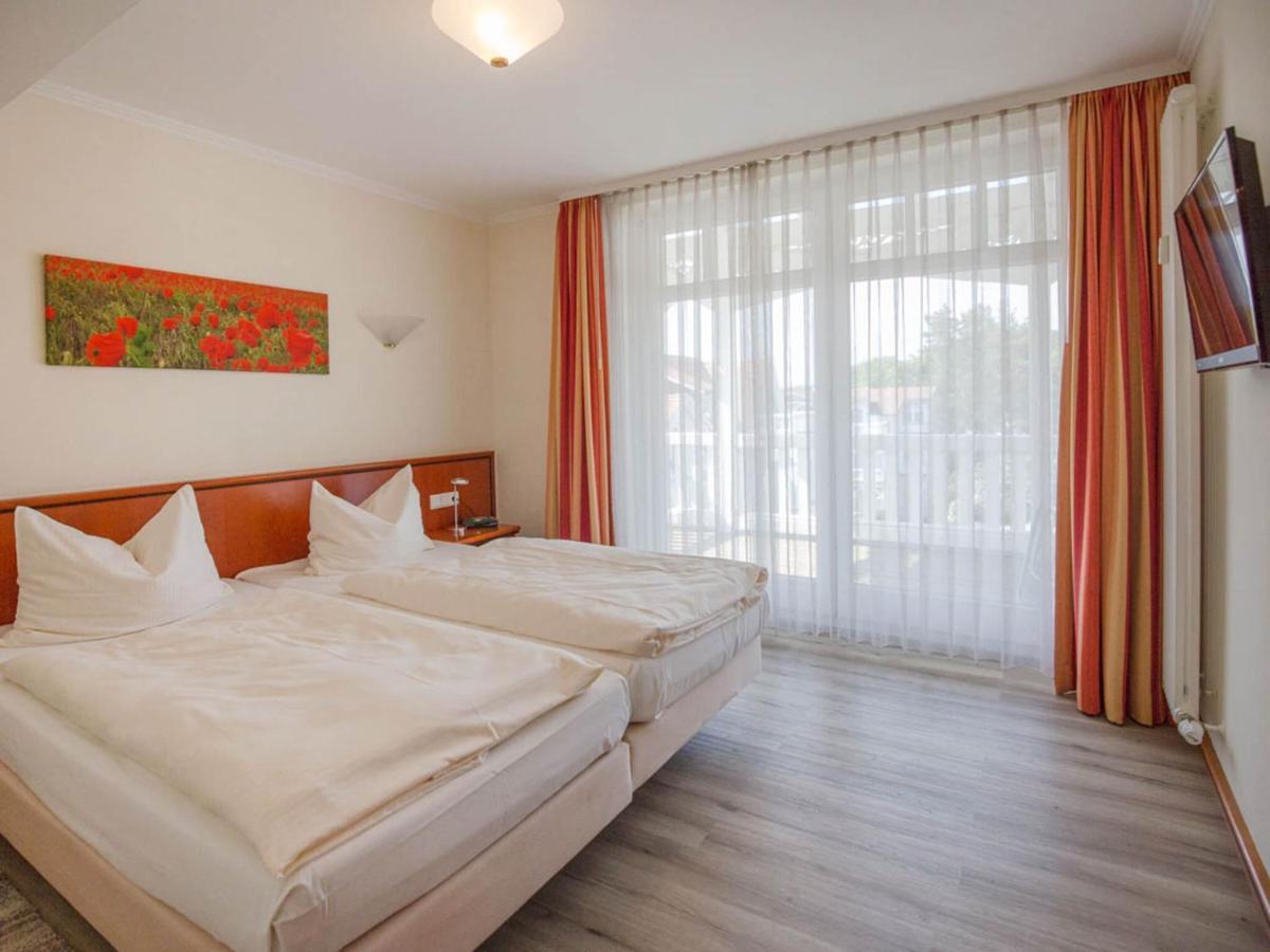 Strandvillen Binz - Ferienwohnung Mit Meerblick, 2 Schlafzimmern Und Balkon Sv-761 Bagian luar foto