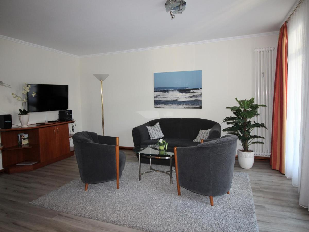 Strandvillen Binz - Ferienwohnung Mit Meerblick, 2 Schlafzimmern Und Balkon Sv-761 Bagian luar foto