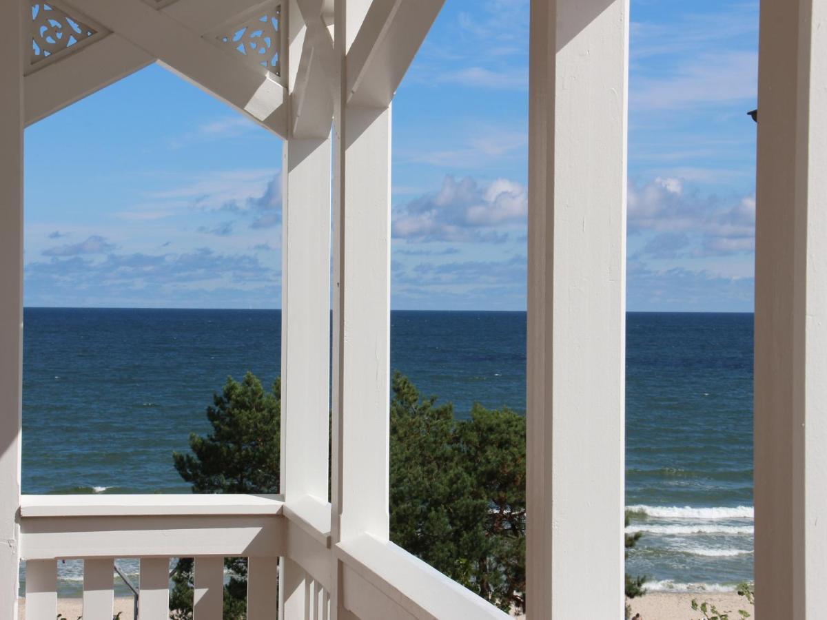 Strandvillen Binz - Ferienwohnung Mit Meerblick, 2 Schlafzimmern Und Balkon Sv-761 Bagian luar foto