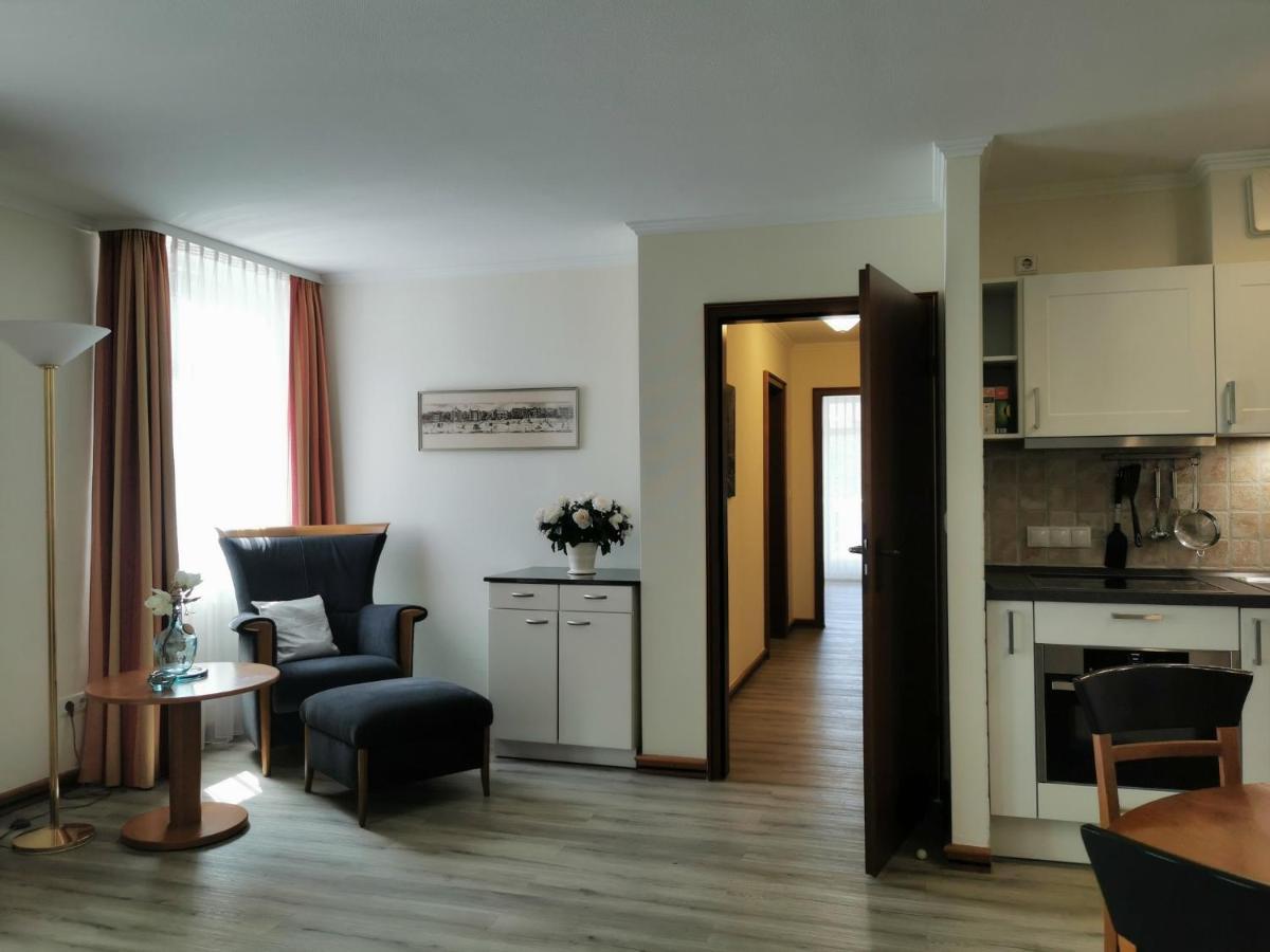 Strandvillen Binz - Ferienwohnung Mit Meerblick, 2 Schlafzimmern Und Balkon Sv-761 Bagian luar foto