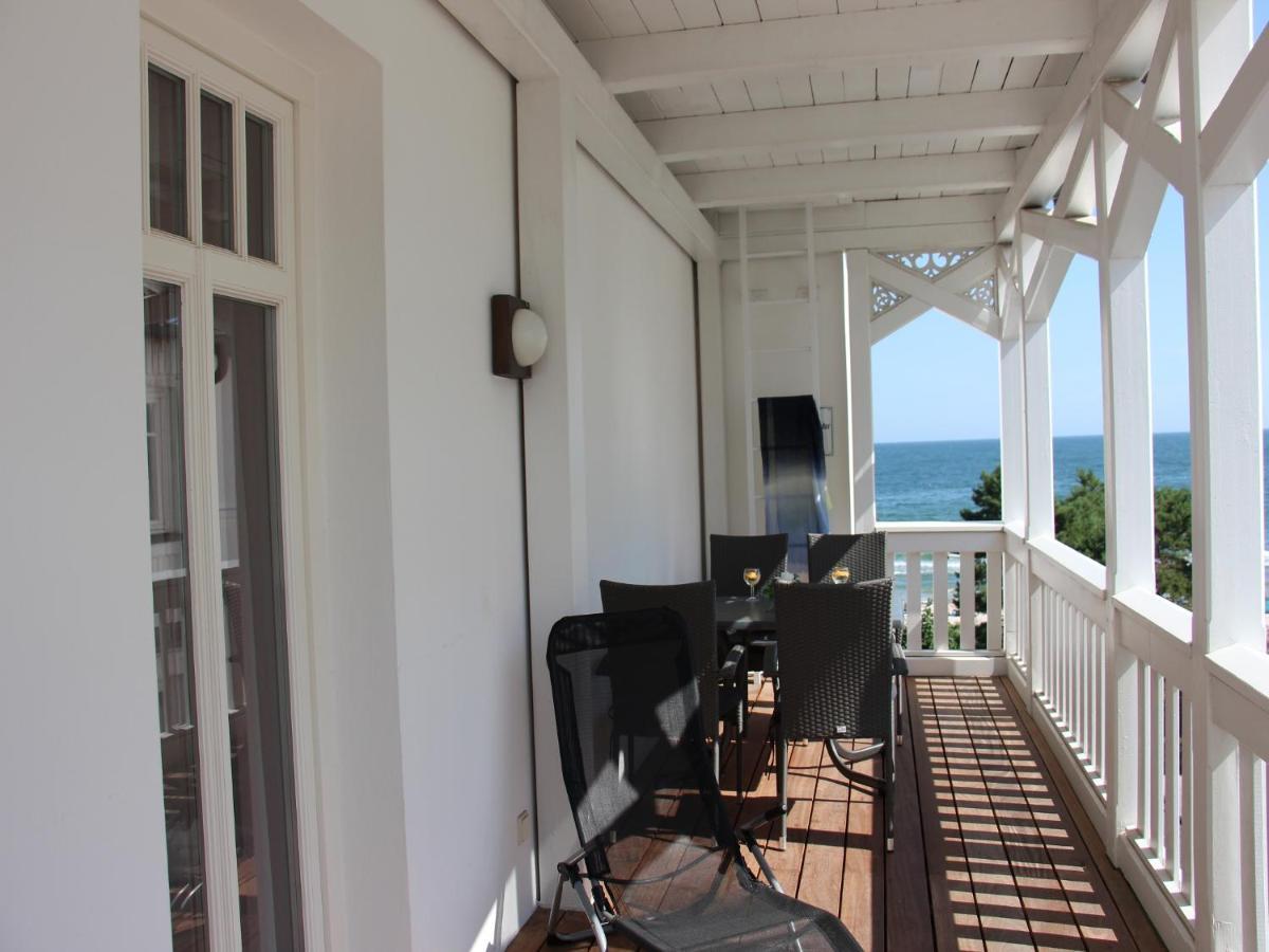 Strandvillen Binz - Ferienwohnung Mit Meerblick, 2 Schlafzimmern Und Balkon Sv-761 Bagian luar foto